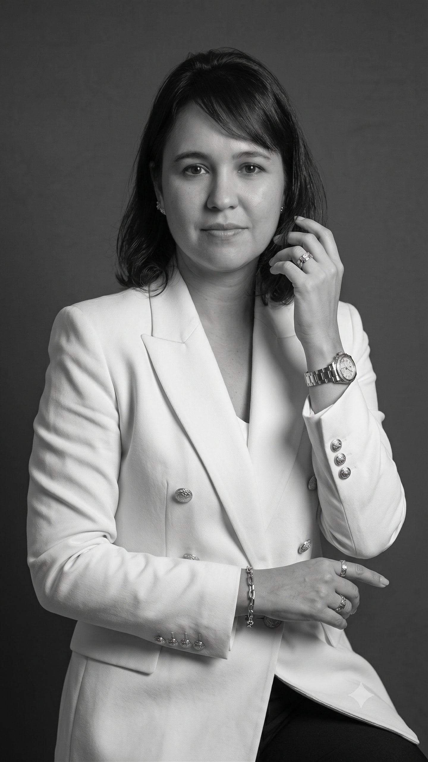 Letícia Mendel, contadora responsável pela Mendel