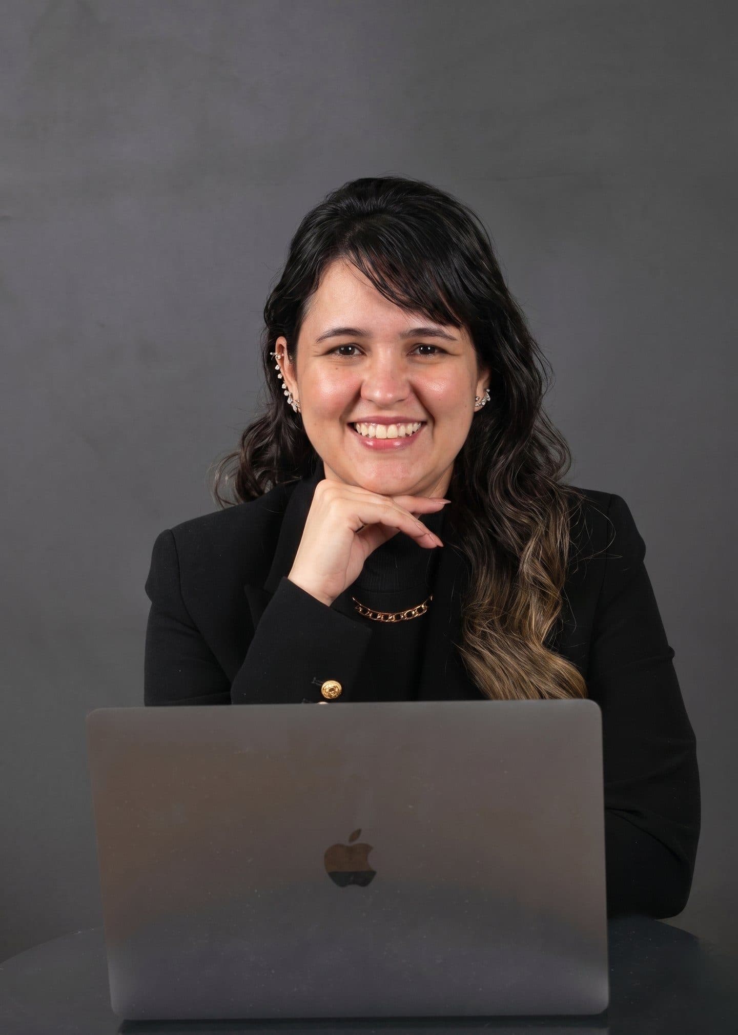 Letícia Mendel, contadora responsável pela Mendel